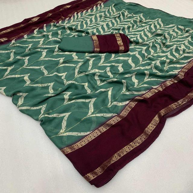 Vastrangan foily wholesale saree business